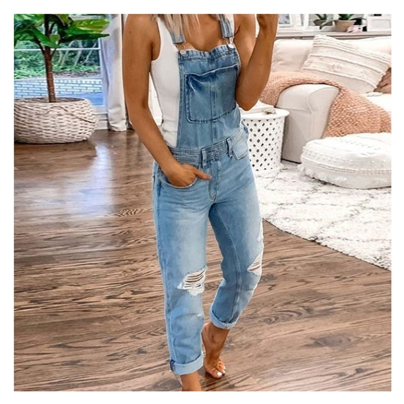 Women Cargo Overalls