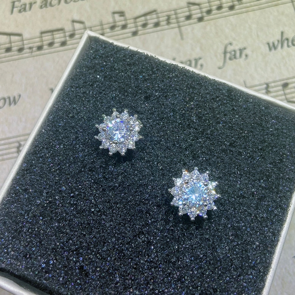 Silver Stud Earrings