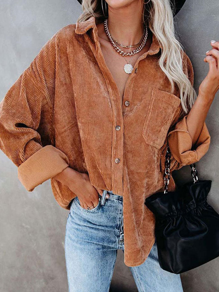 Corduroy Button Down