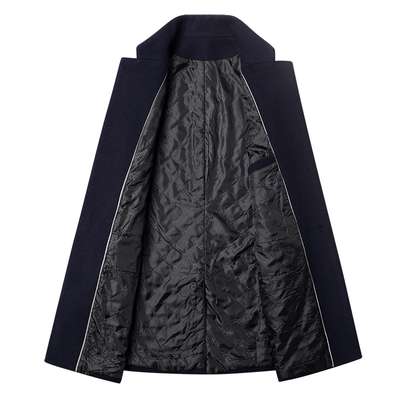 Men's Cashmere Peacoat