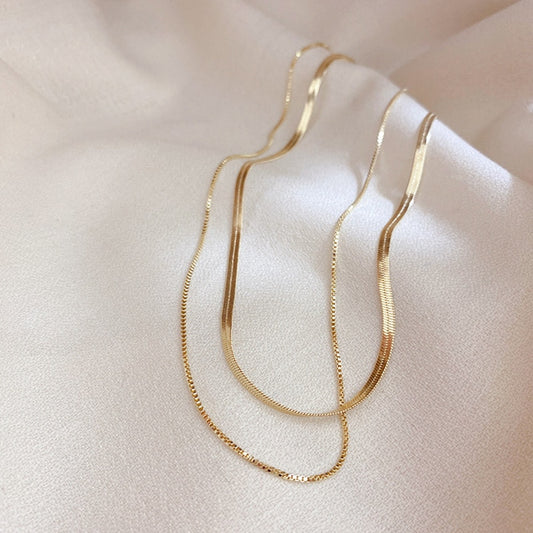 14K Gold Plated Chains