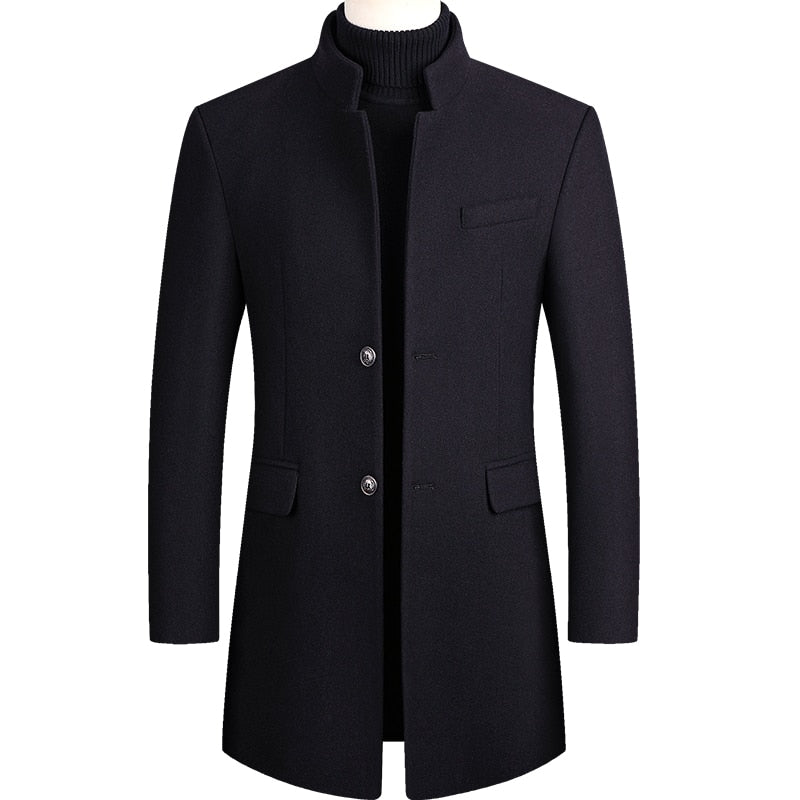 Men's Cashmere Peacoat