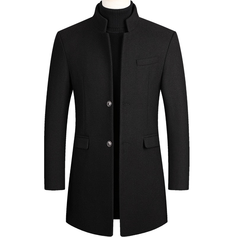 Men's Cashmere Peacoat