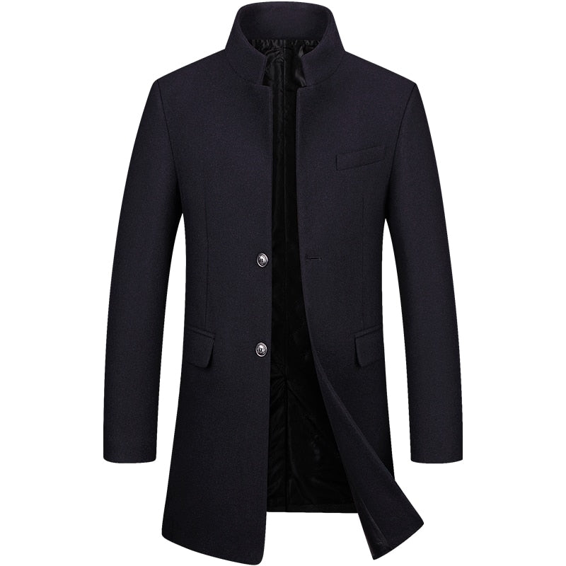 Men's Cashmere Peacoat