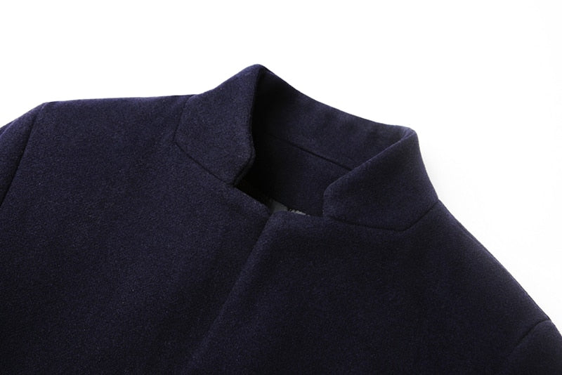 Men's Cashmere Peacoat